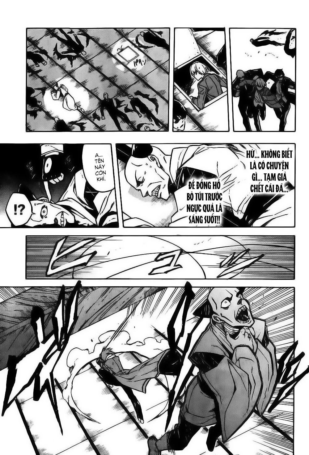 Akame Ga Kiru Chapter 27.5 - 25