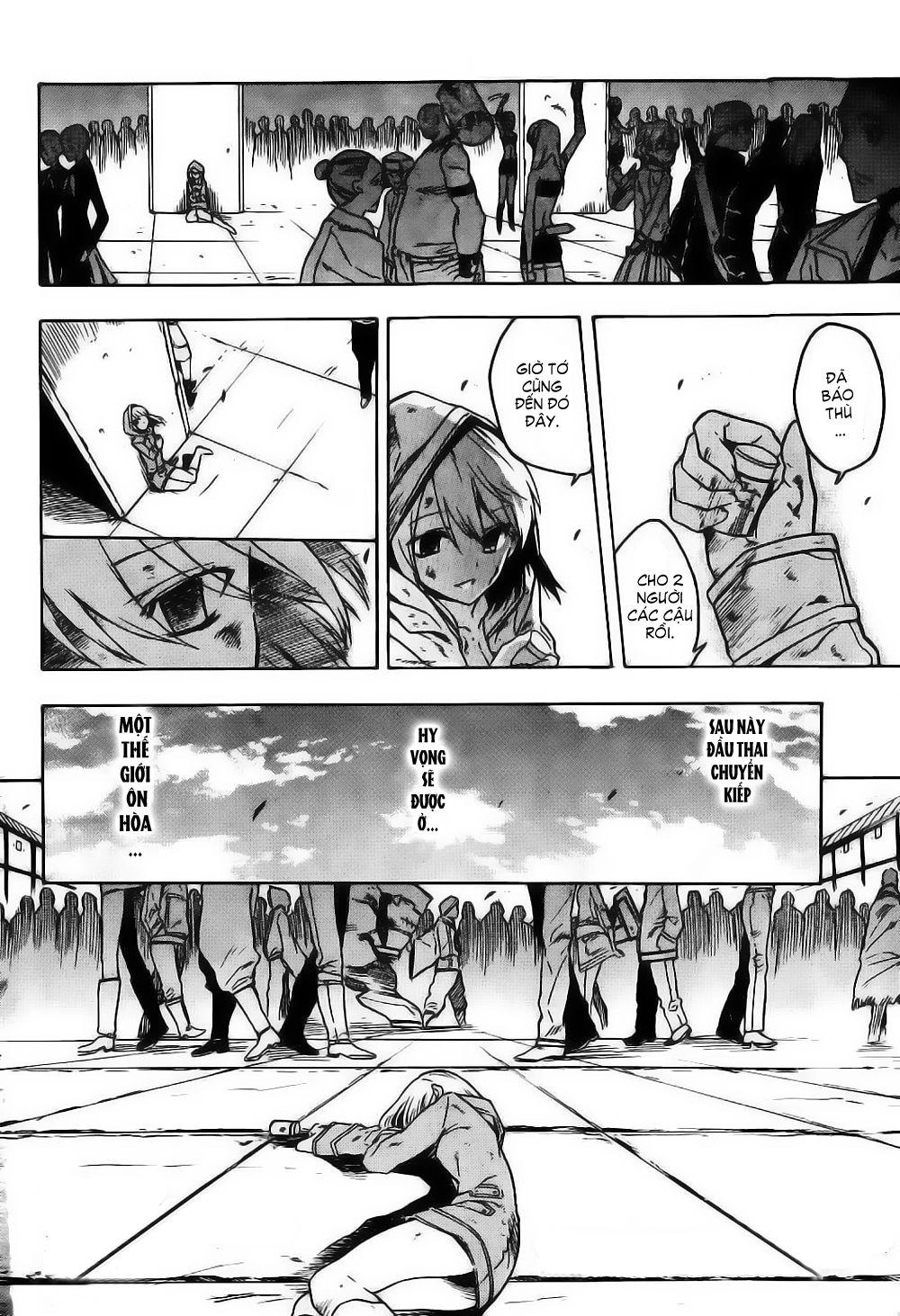 Akame Ga Kiru Chapter 27.5 - 30