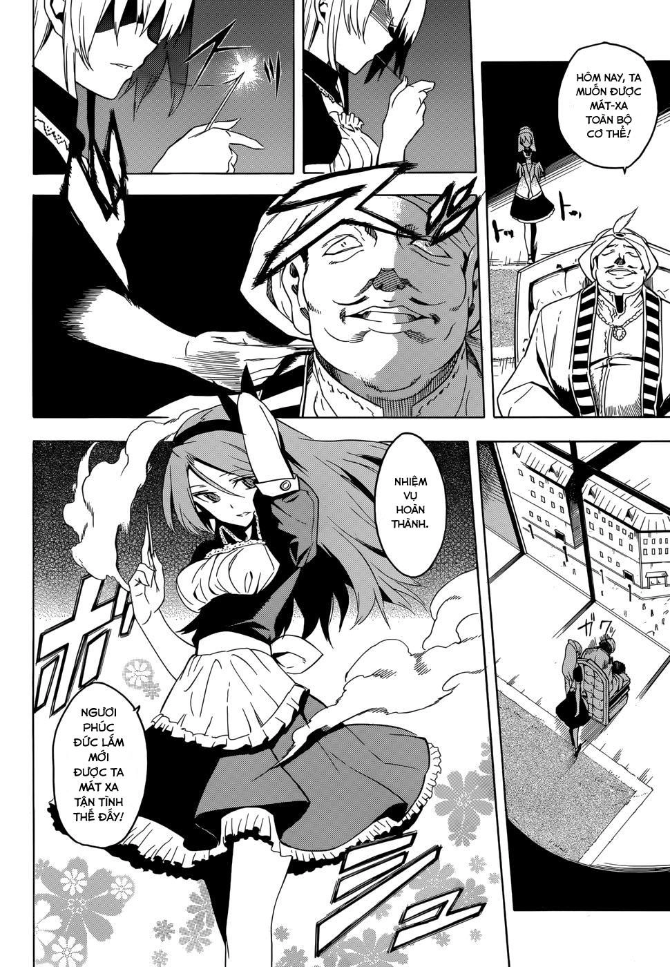 Akame Ga Kiru Chapter 28 - 4