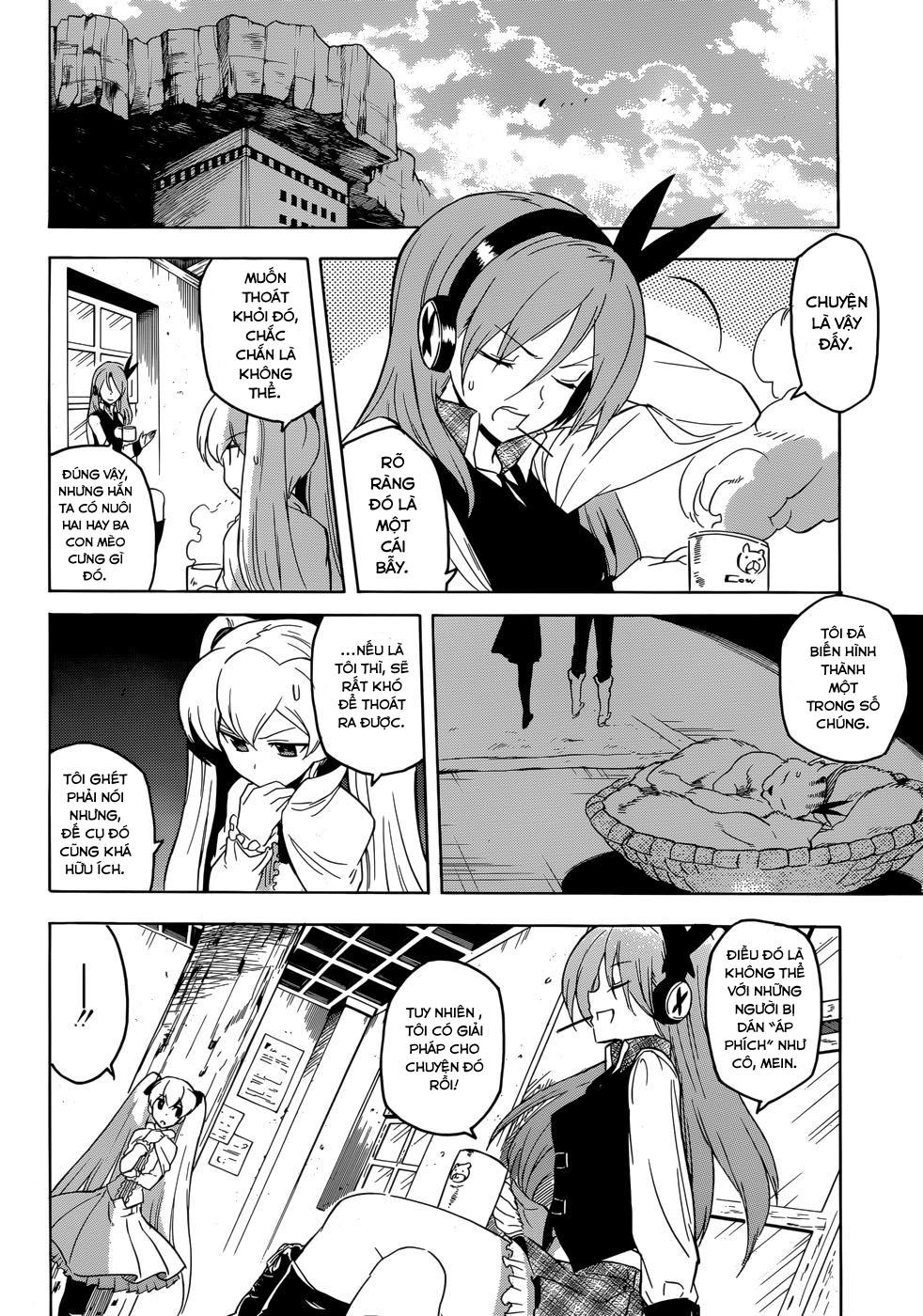 Akame Ga Kiru Chapter 28 - 6