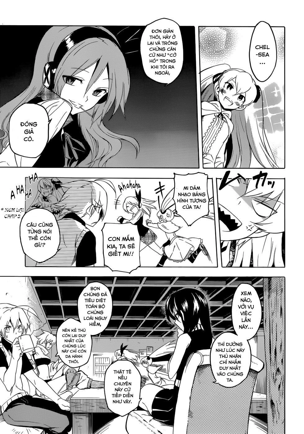 Akame Ga Kiru Chapter 28 - 7
