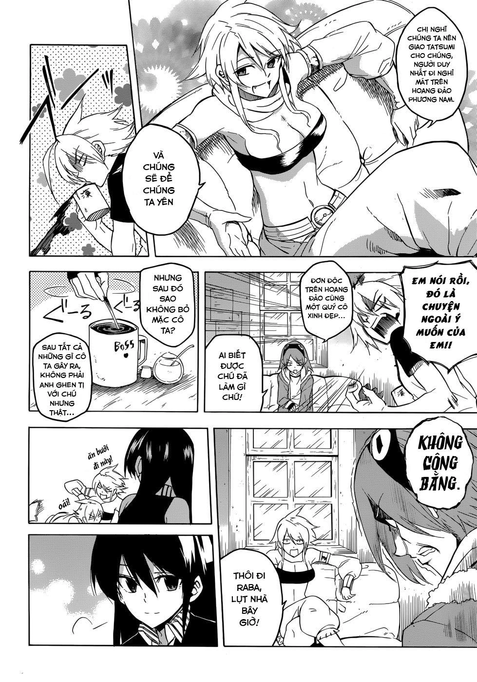 Akame Ga Kiru Chapter 28 - 8