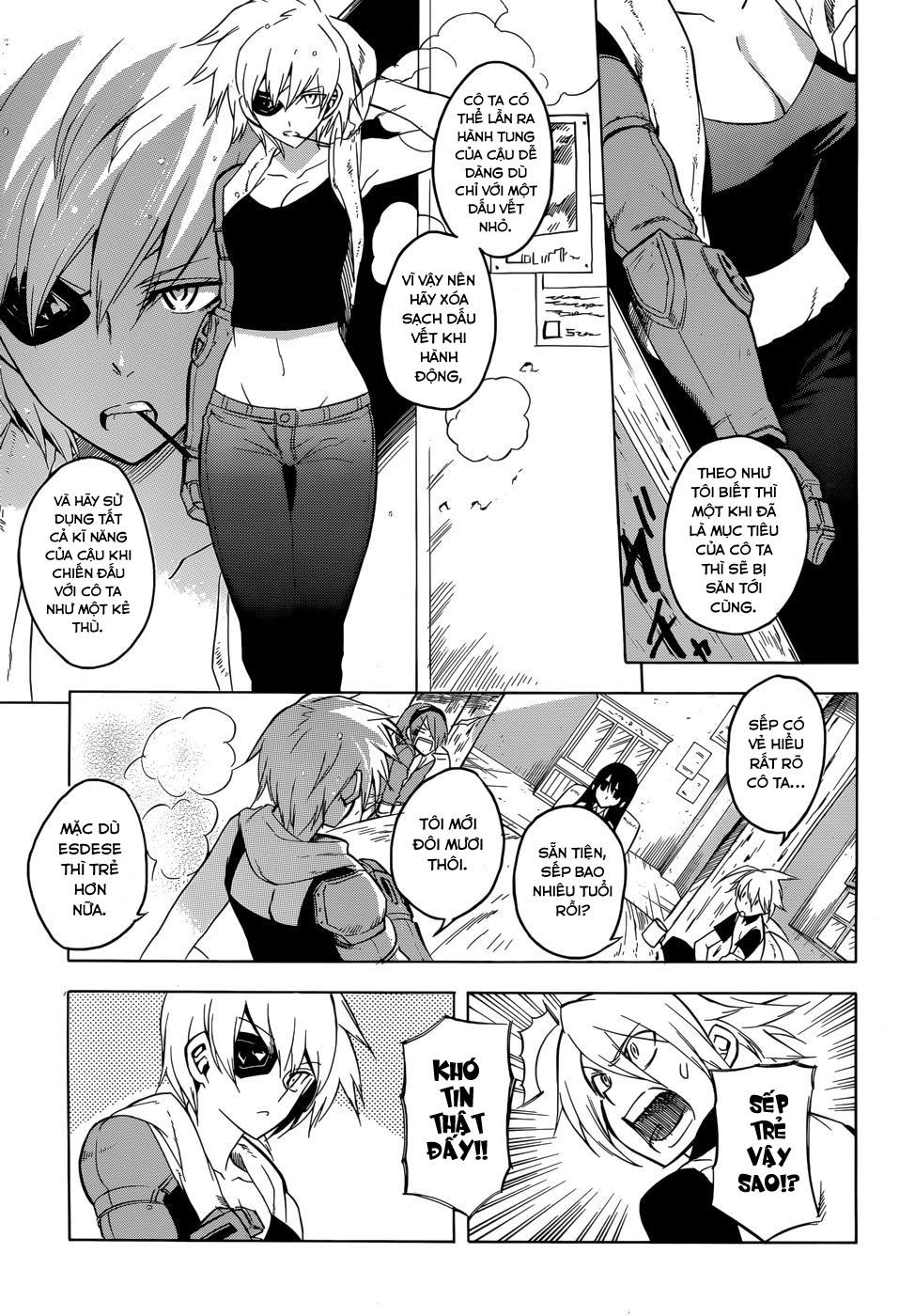 Akame Ga Kiru Chapter 28 - 9