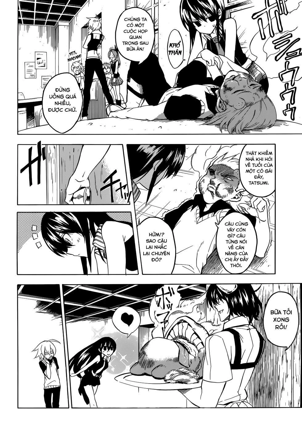 Akame Ga Kiru Chapter 28 - 10