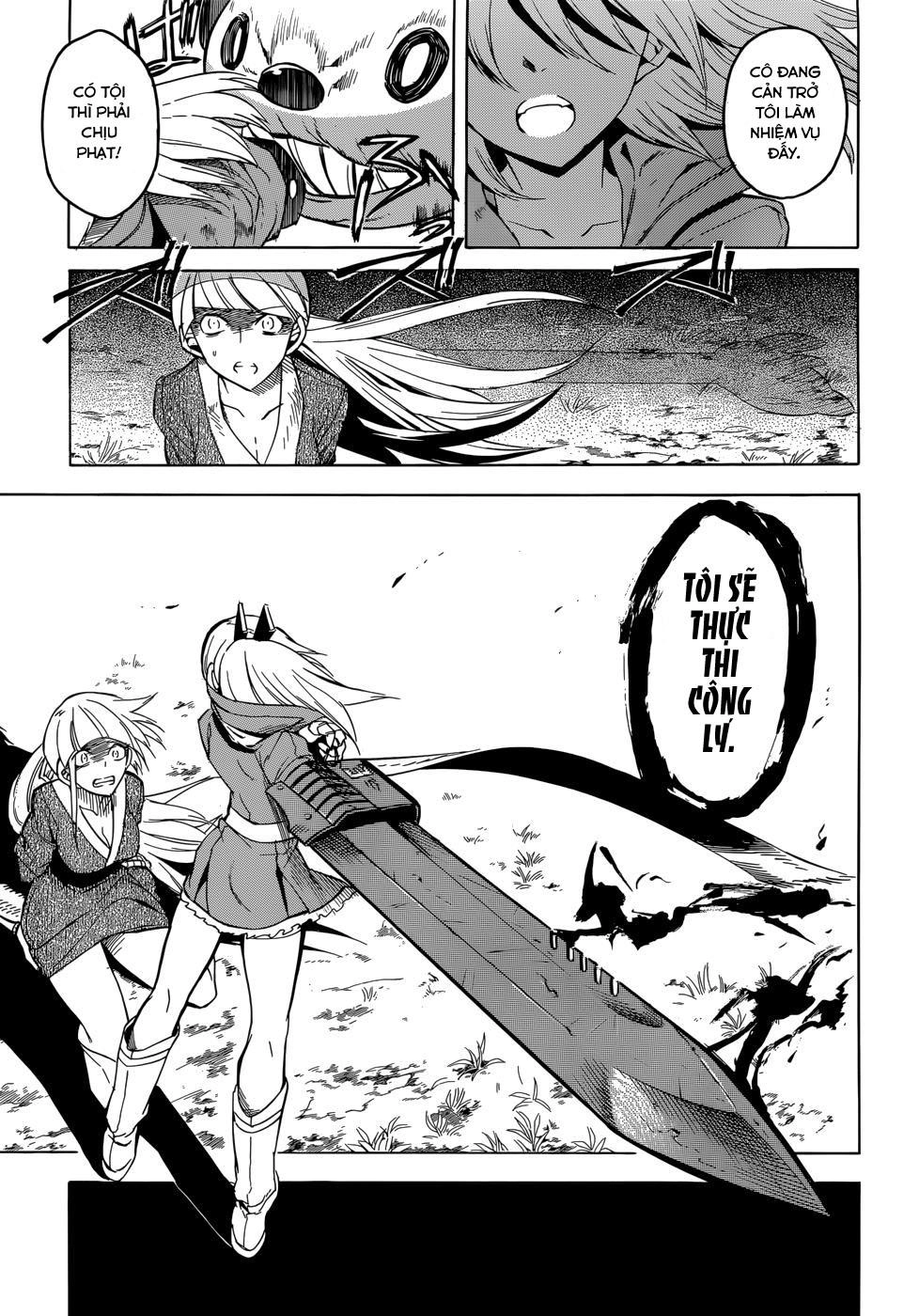 Akame Ga Kiru Chapter 28 - 13