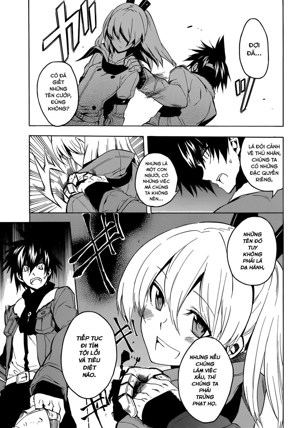 Akame Ga Kiru Chapter 28 - 15