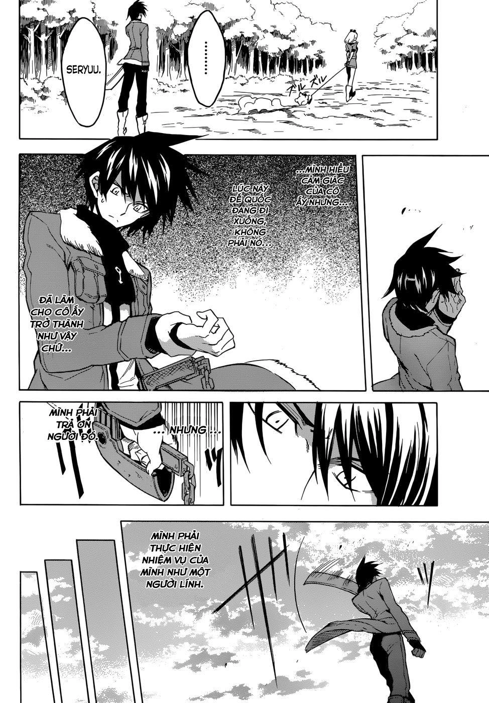 Akame Ga Kiru Chapter 28 - 16