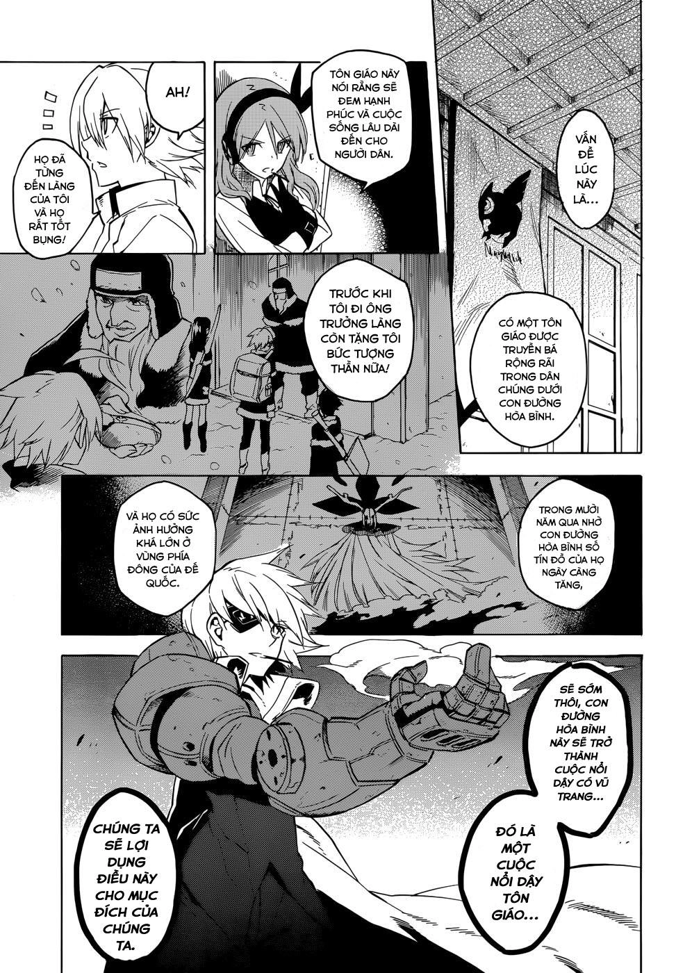 Akame Ga Kiru Chapter 28 - 17