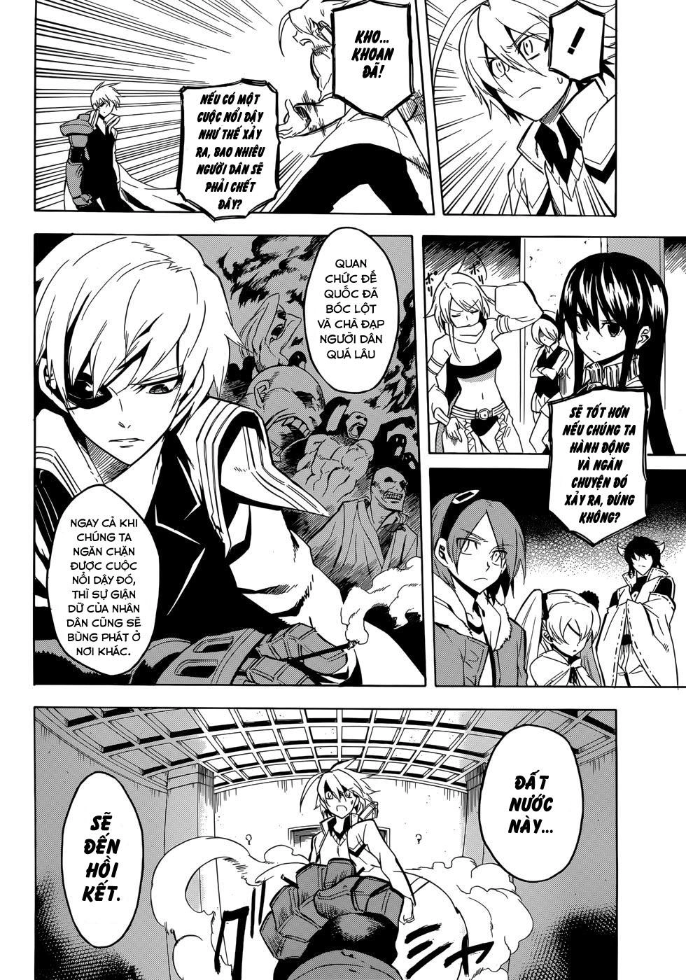 Akame Ga Kiru Chapter 28 - 18