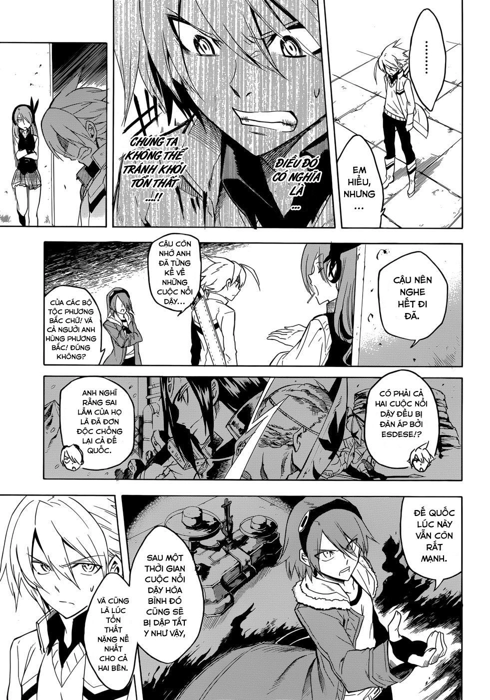 Akame Ga Kiru Chapter 28 - 19