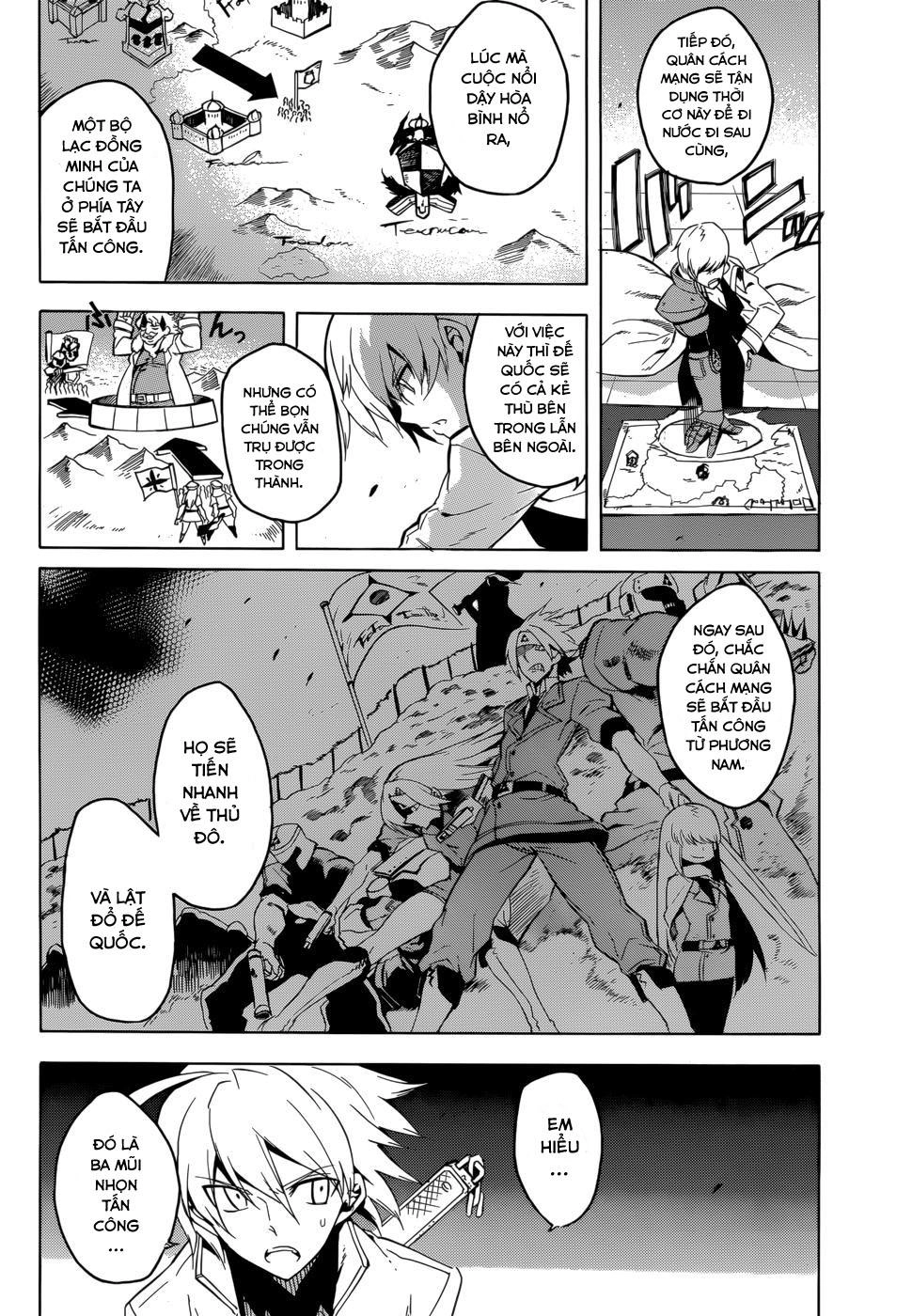 Akame Ga Kiru Chapter 28 - 20