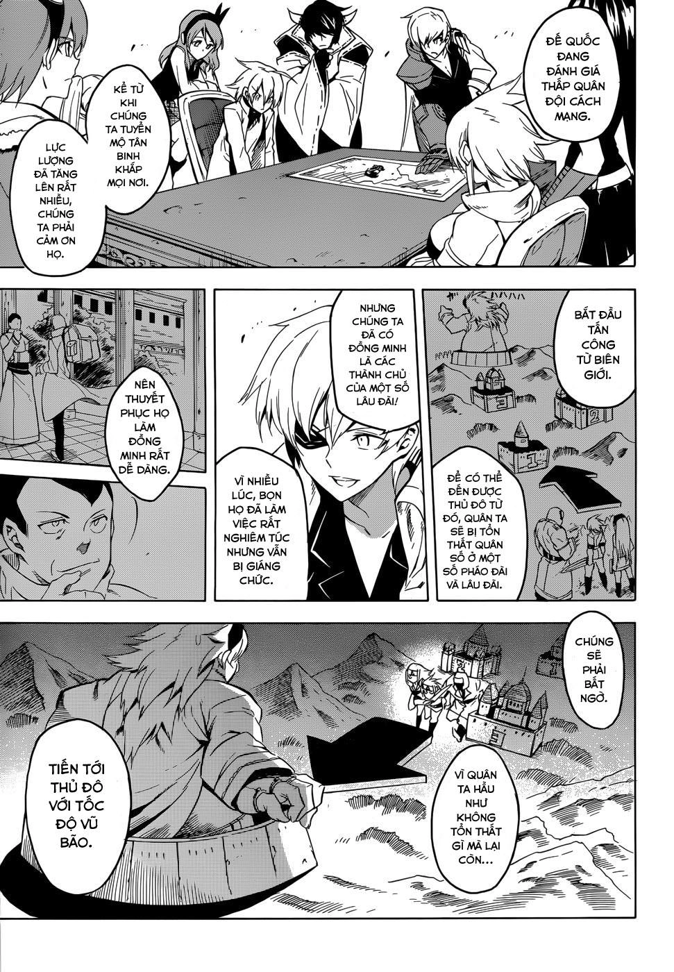 Akame Ga Kiru Chapter 28 - 21