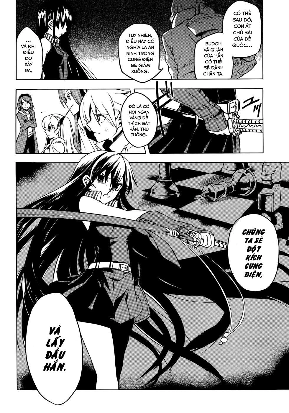 Akame Ga Kiru Chapter 28 - 22