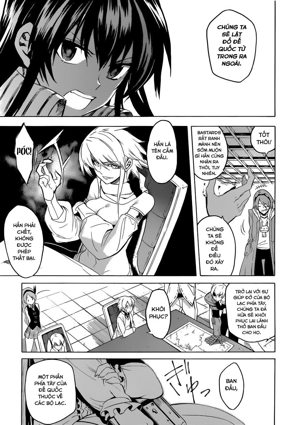 Akame Ga Kiru Chapter 28 - 23
