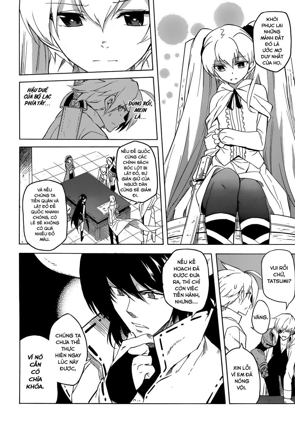 Akame Ga Kiru Chapter 28 - 24