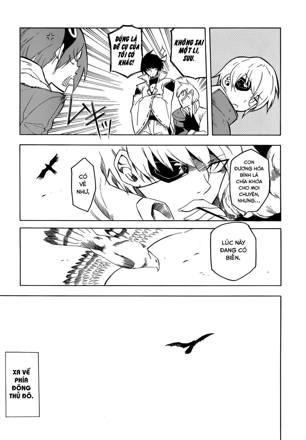 Akame Ga Kiru Chapter 28 - 25