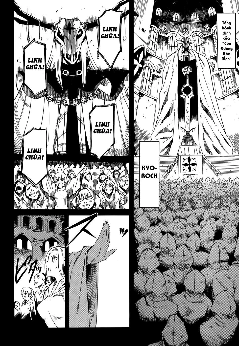 Akame Ga Kiru Chapter 28 - 26