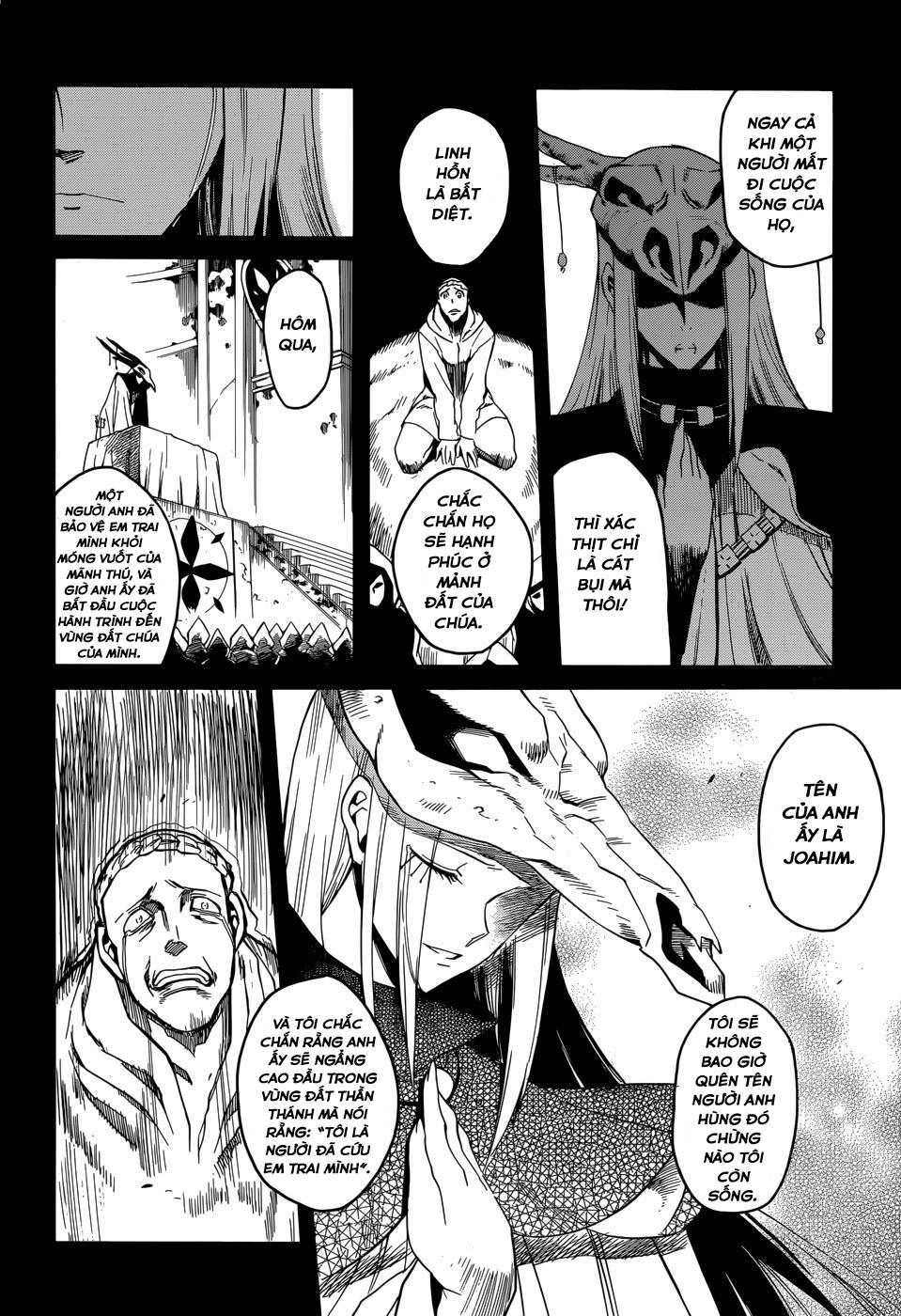 Akame Ga Kiru Chapter 28 - 28