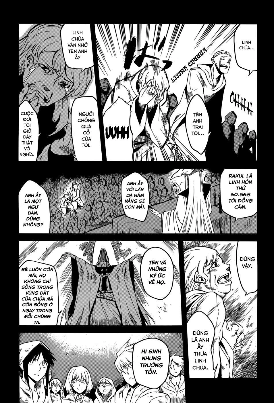 Akame Ga Kiru Chapter 28 - 29