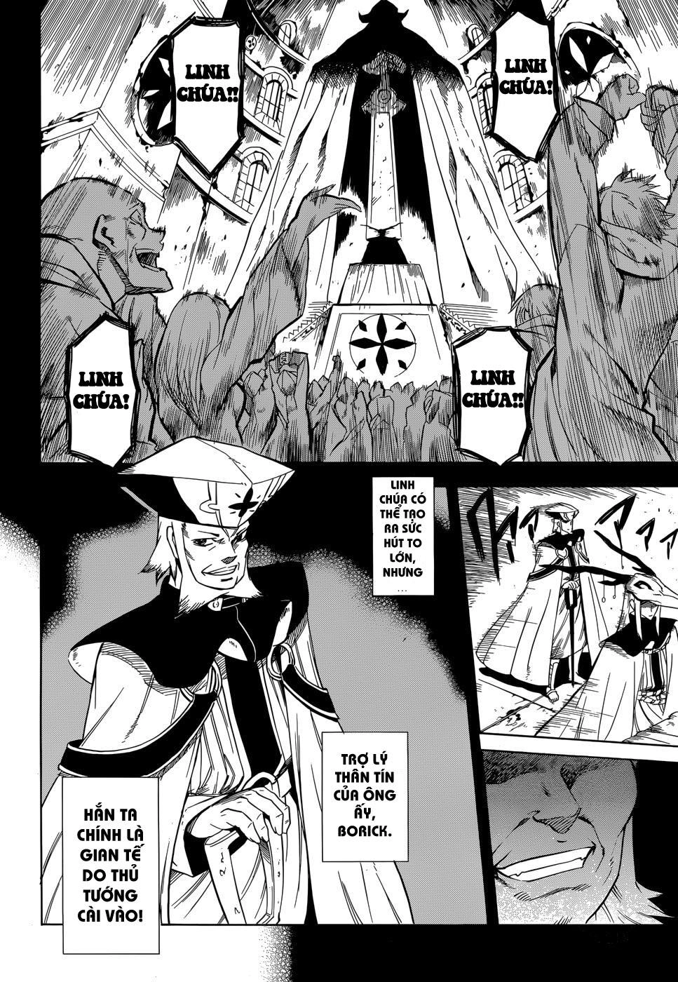 Akame Ga Kiru Chapter 28 - 30