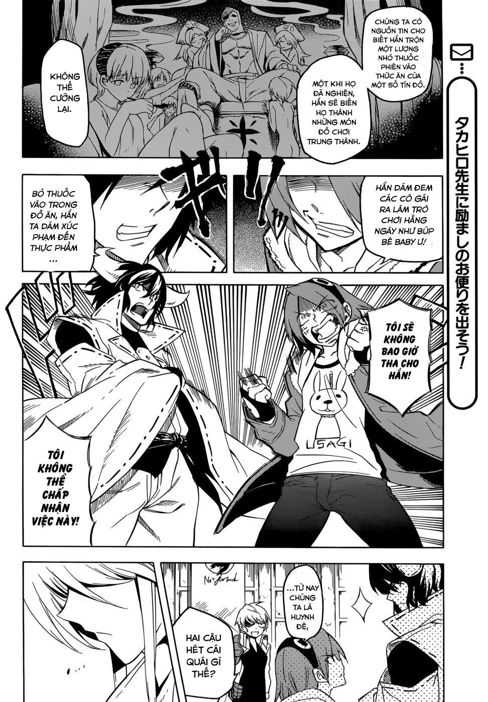 Akame Ga Kiru Chapter 28 - 32