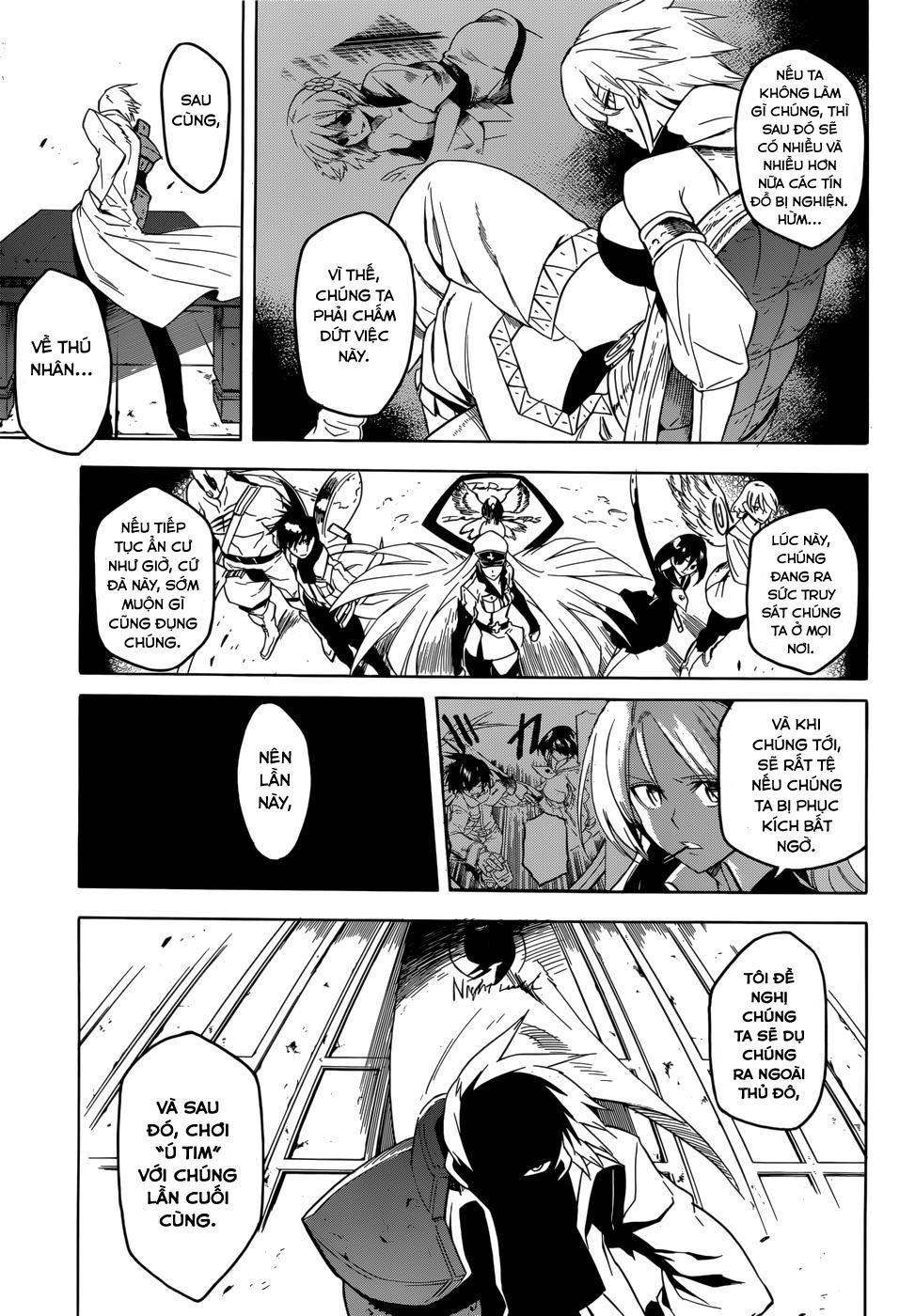 Akame Ga Kiru Chapter 28 - 33