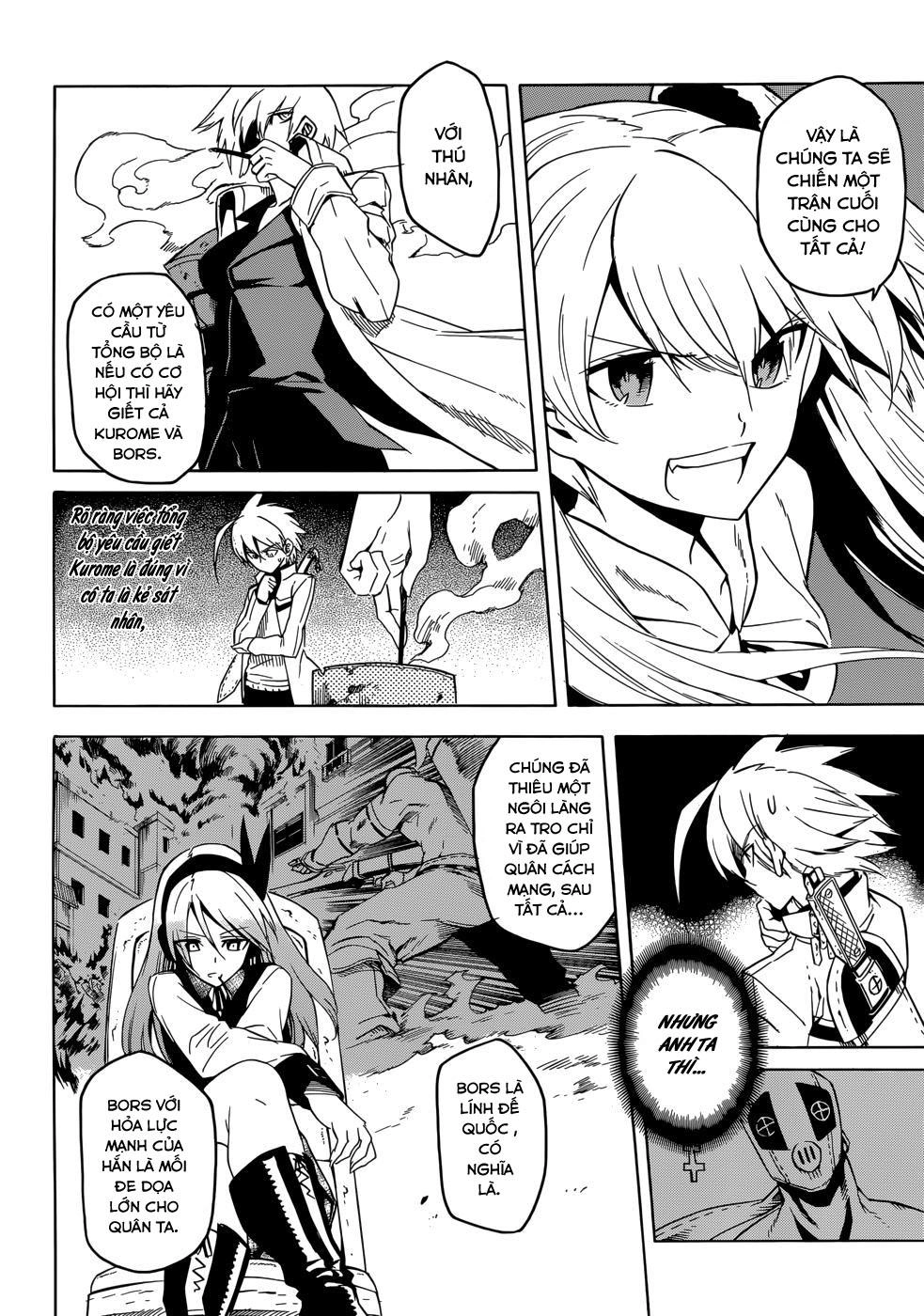 Akame Ga Kiru Chapter 28 - 34