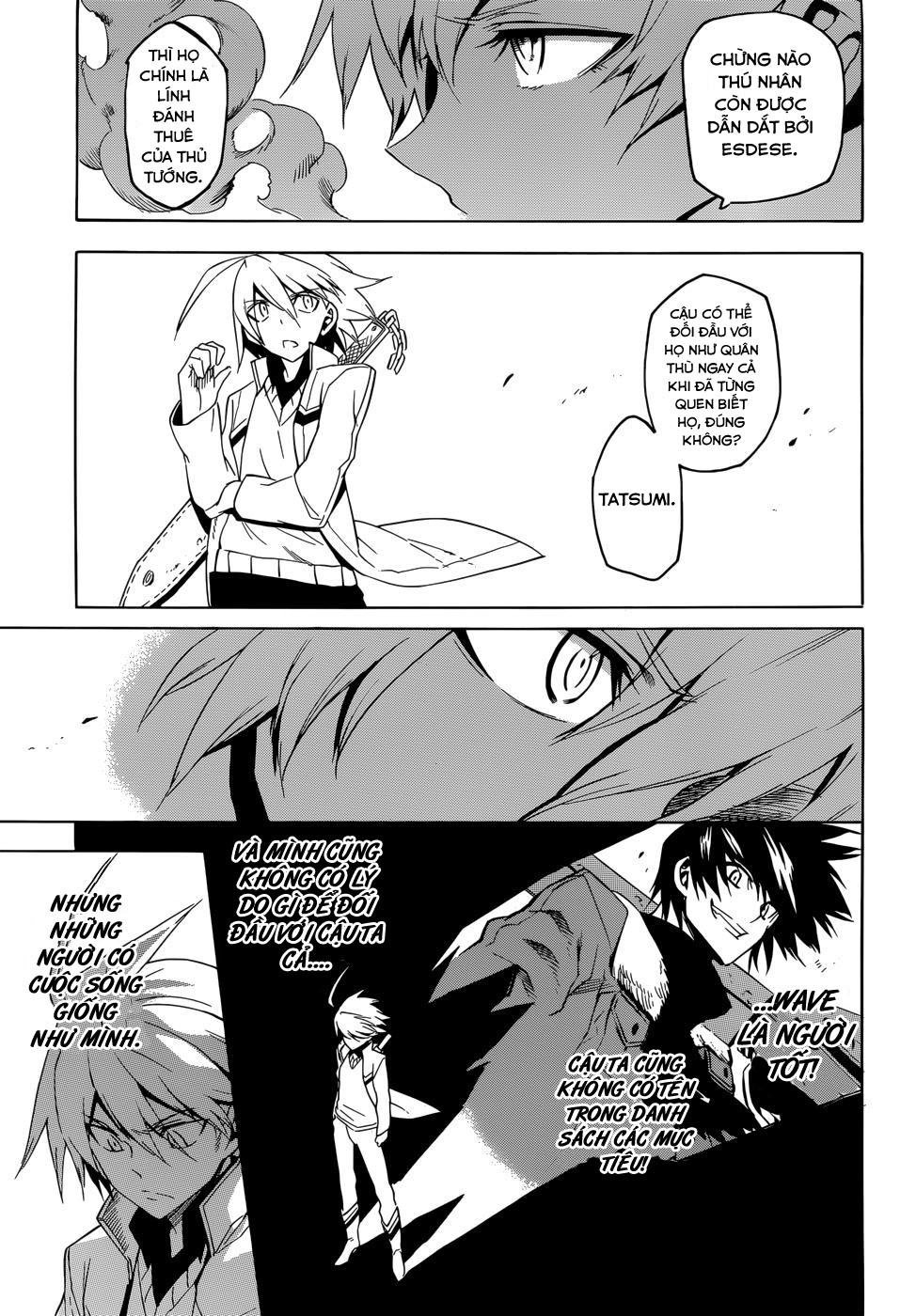 Akame Ga Kiru Chapter 28 - 35