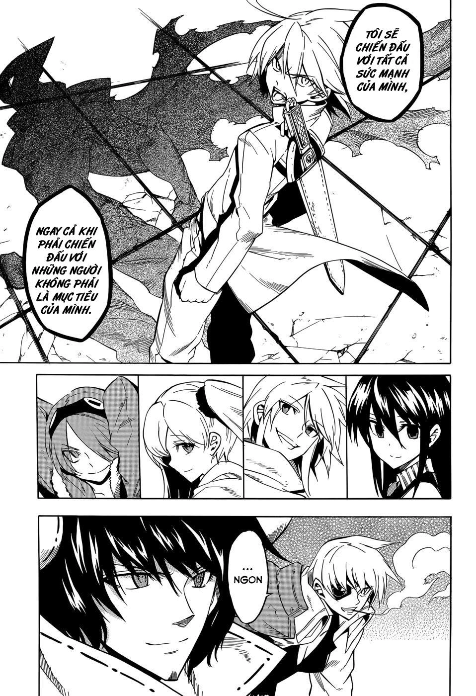 Akame Ga Kiru Chapter 28 - 37