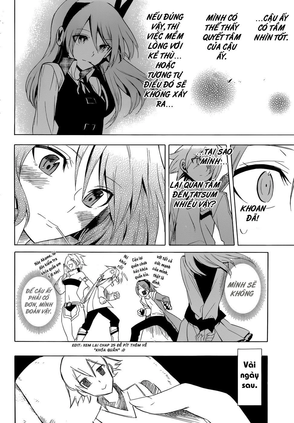 Akame Ga Kiru Chapter 28 - 38