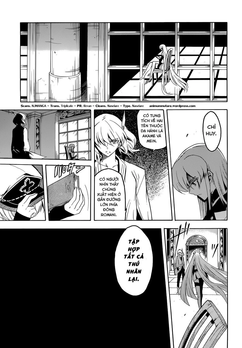 Akame Ga Kiru Chapter 28 - 39