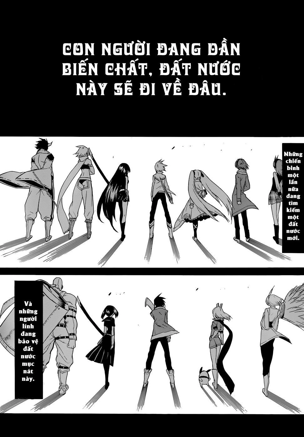 Akame Ga Kiru Chapter 28 - 40