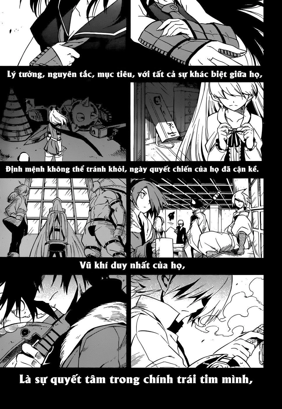 Akame Ga Kiru Chapter 28 - 41