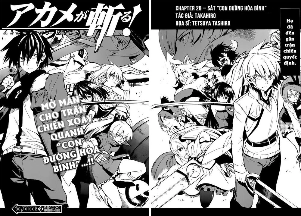 Akame Ga Kiru Chapter 28 - 42