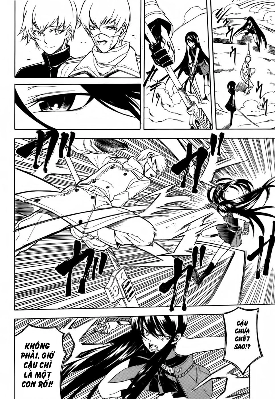 Akame Ga Kiru Chapter 30 - 8