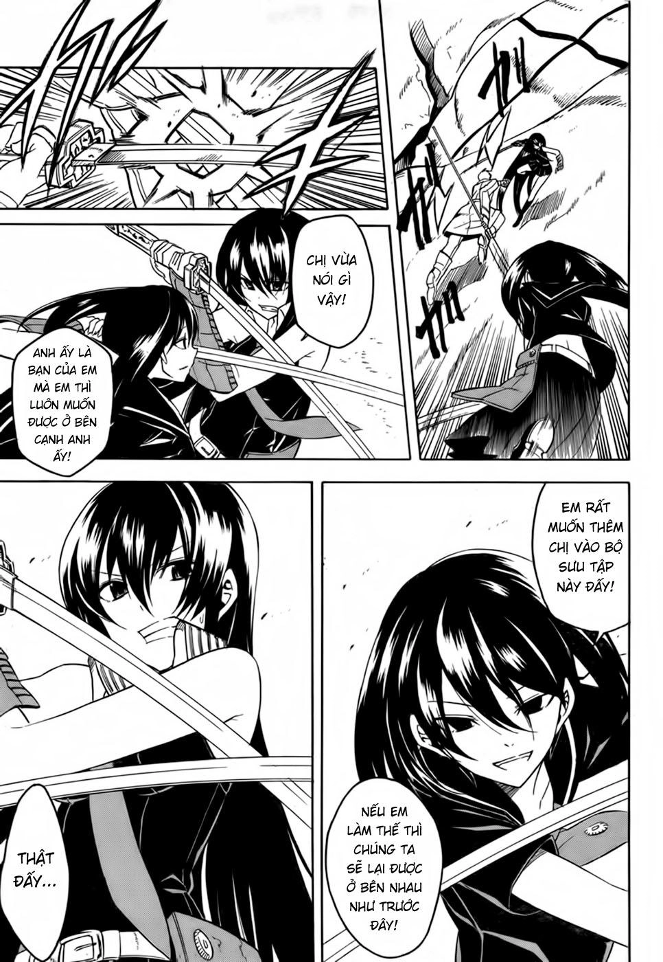 Akame Ga Kiru Chapter 30 - 9