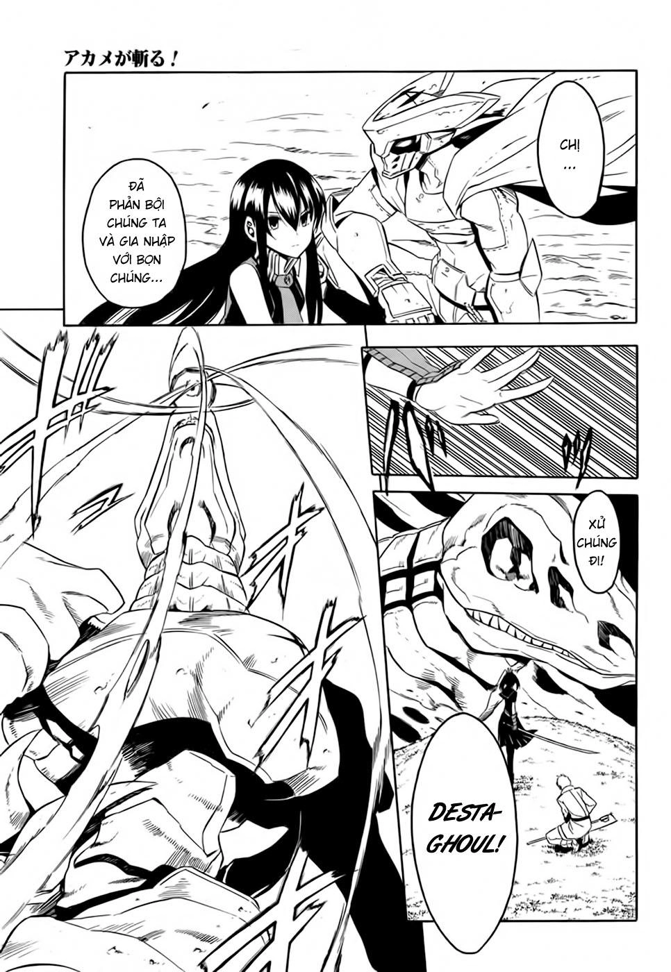 Akame Ga Kiru Chapter 30 - 13