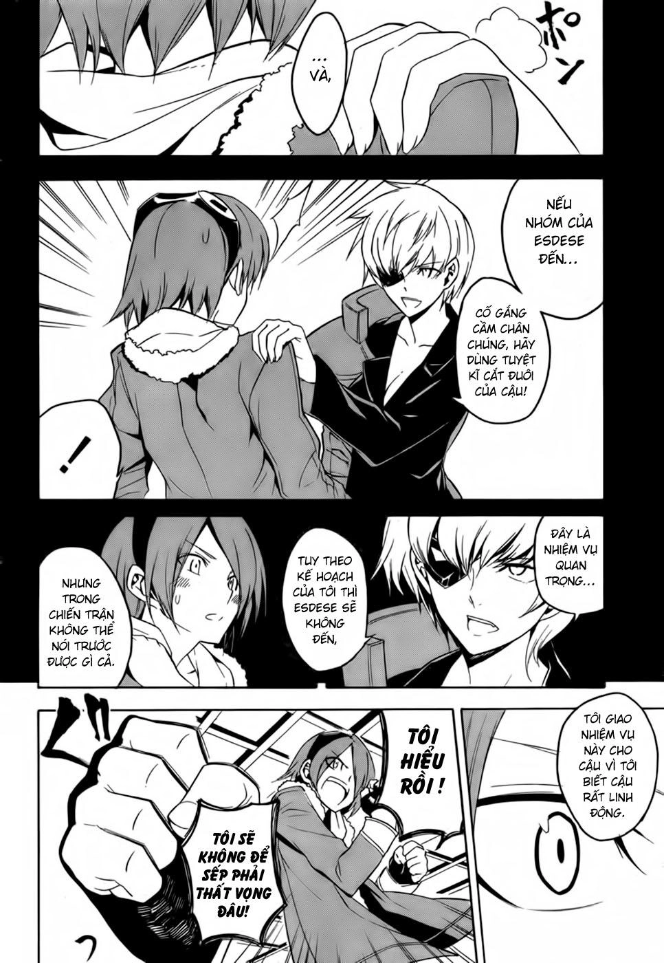 Akame Ga Kiru Chapter 30 - 18