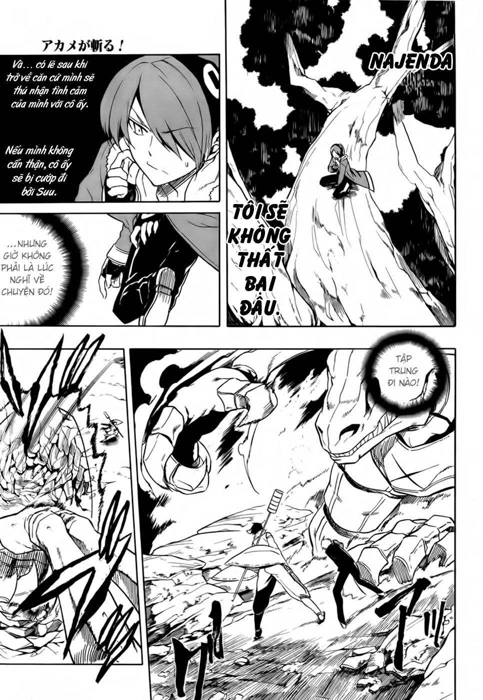 Akame Ga Kiru Chapter 30 - 19