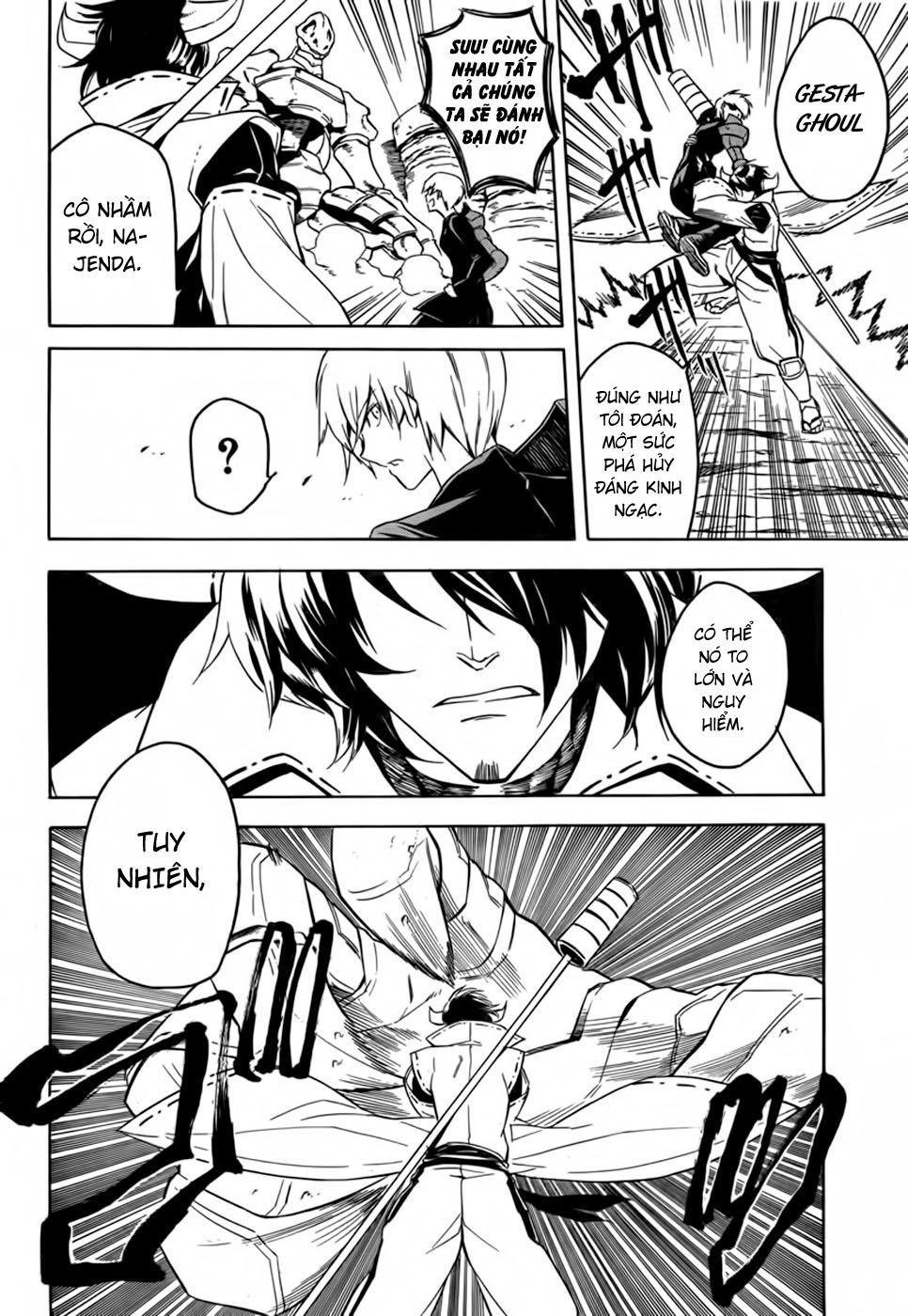 Akame Ga Kiru Chapter 30 - 20