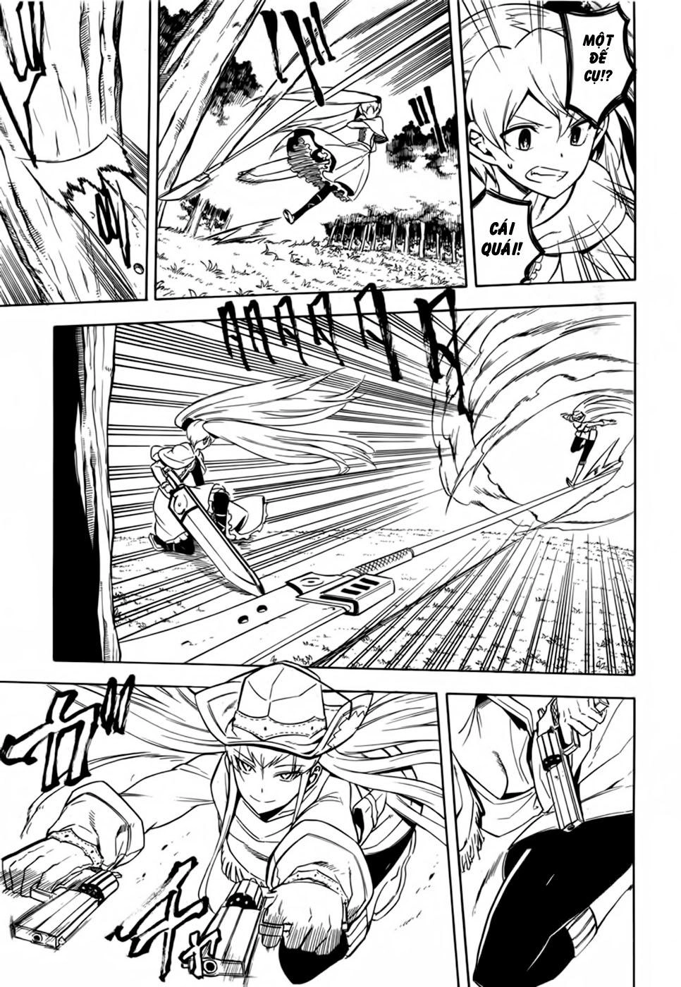 Akame Ga Kiru Chapter 30 - 23