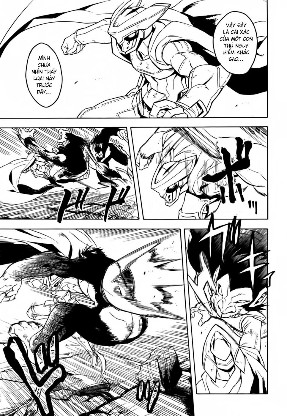 Akame Ga Kiru Chapter 30 - 25