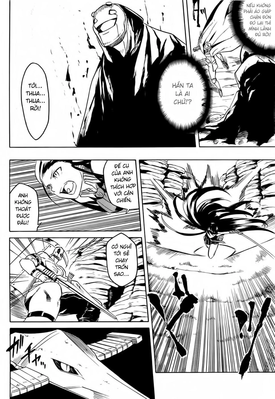 Akame Ga Kiru Chapter 30 - 28