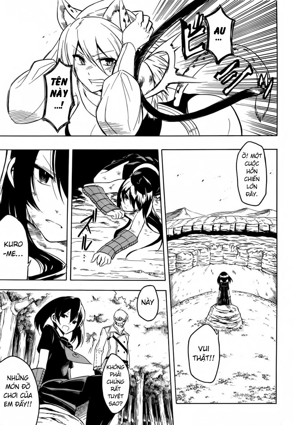 Akame Ga Kiru Chapter 30 - 33