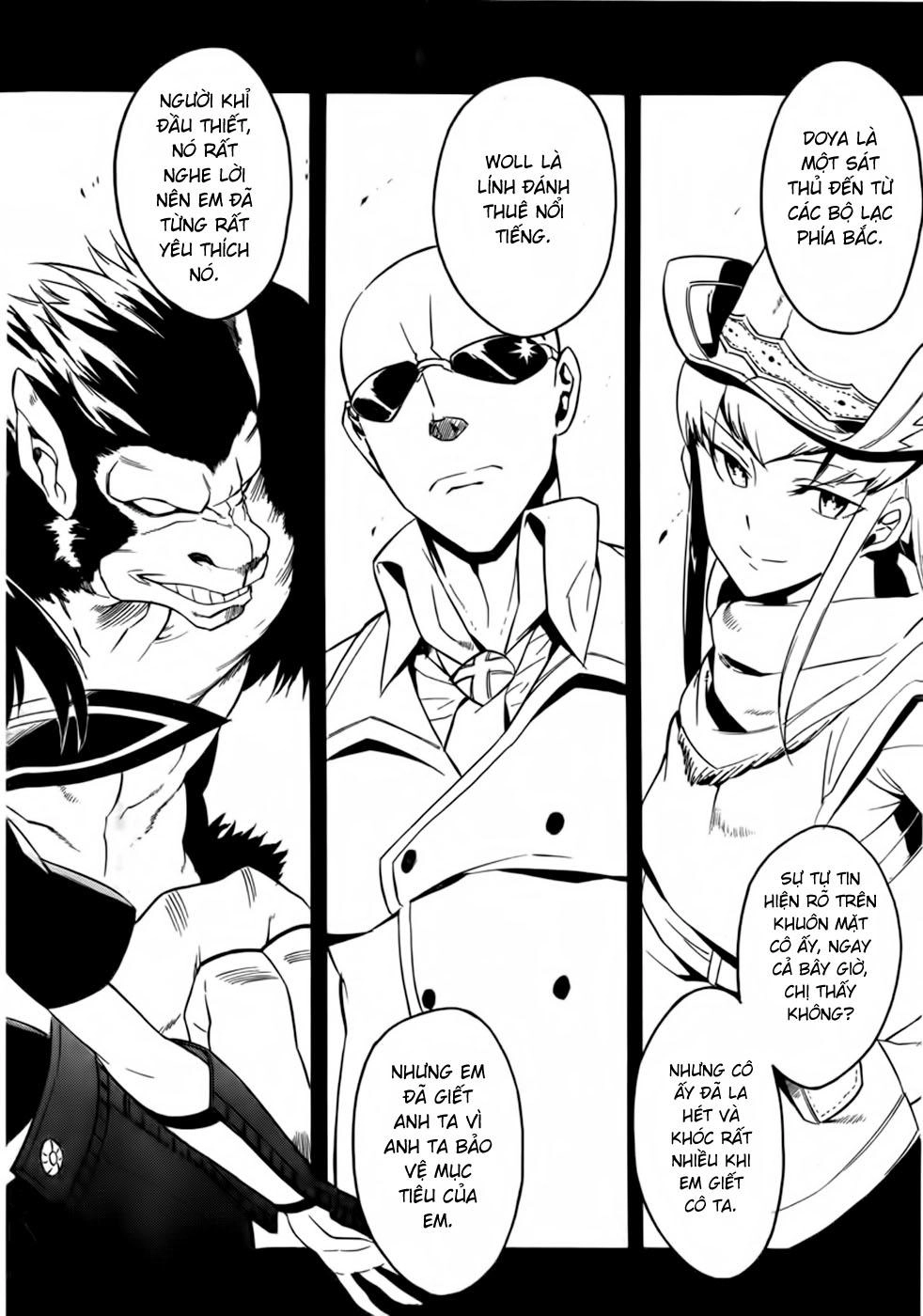 Akame Ga Kiru Chapter 30 - 34