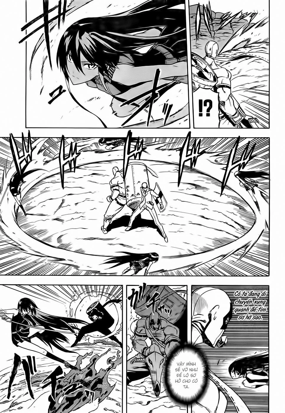 Akame Ga Kiru Chapter 31 - 6