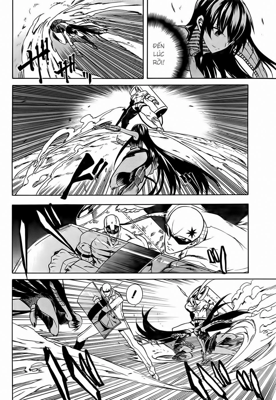 Akame Ga Kiru Chapter 31 - 7