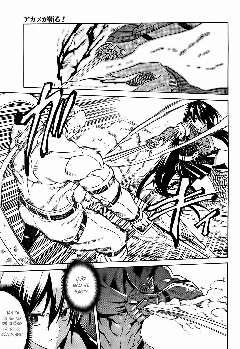 Akame Ga Kiru Chapter 31 - 8