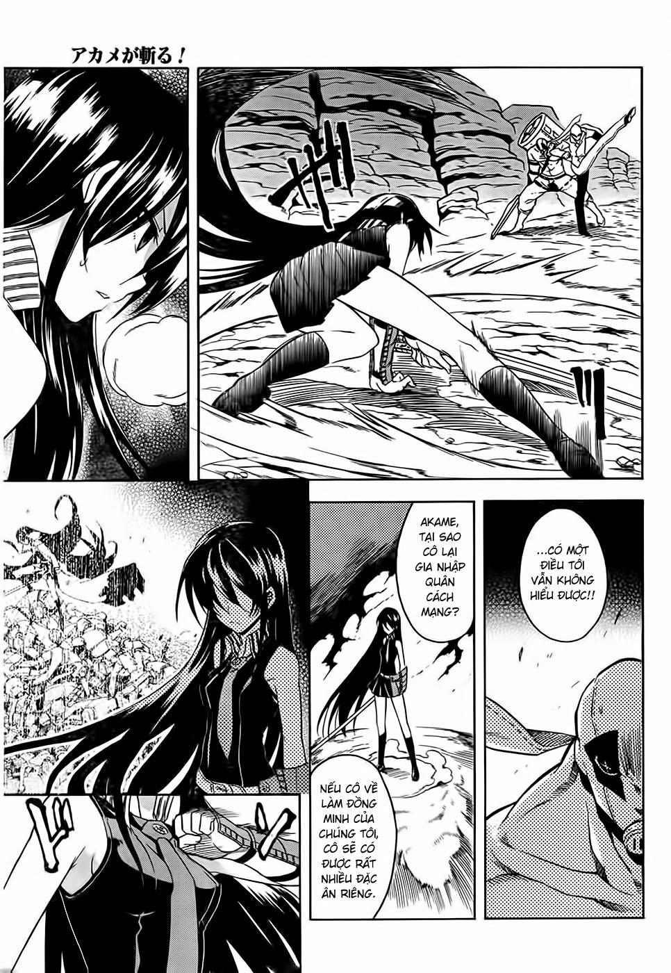 Akame Ga Kiru Chapter 31 - 10