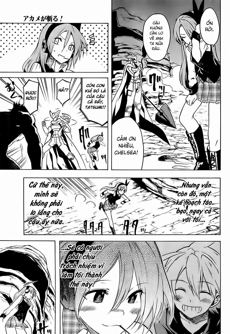 Akame Ga Kiru Chapter 31 - 28